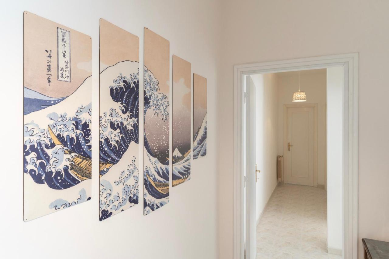 泰拉奇纳Casa Del Sole, In Via Sicilia Vicino Al Mare公寓 外观 照片