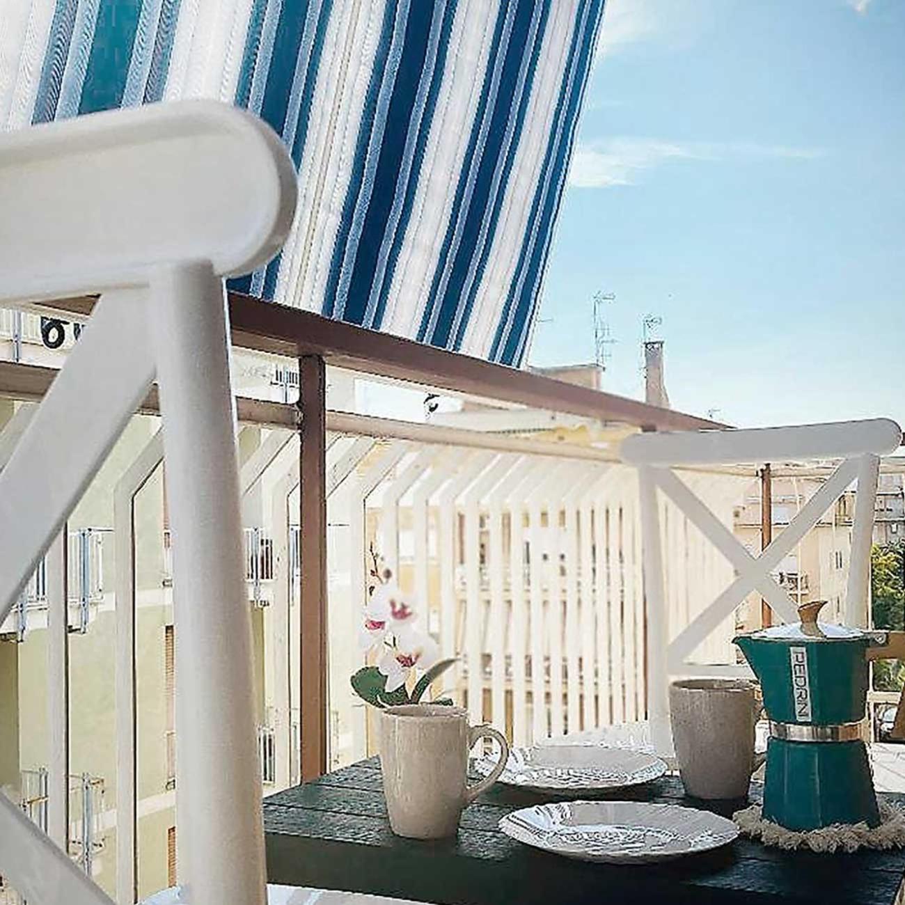 泰拉奇纳Casa Del Sole, In Via Sicilia Vicino Al Mare公寓 外观 照片