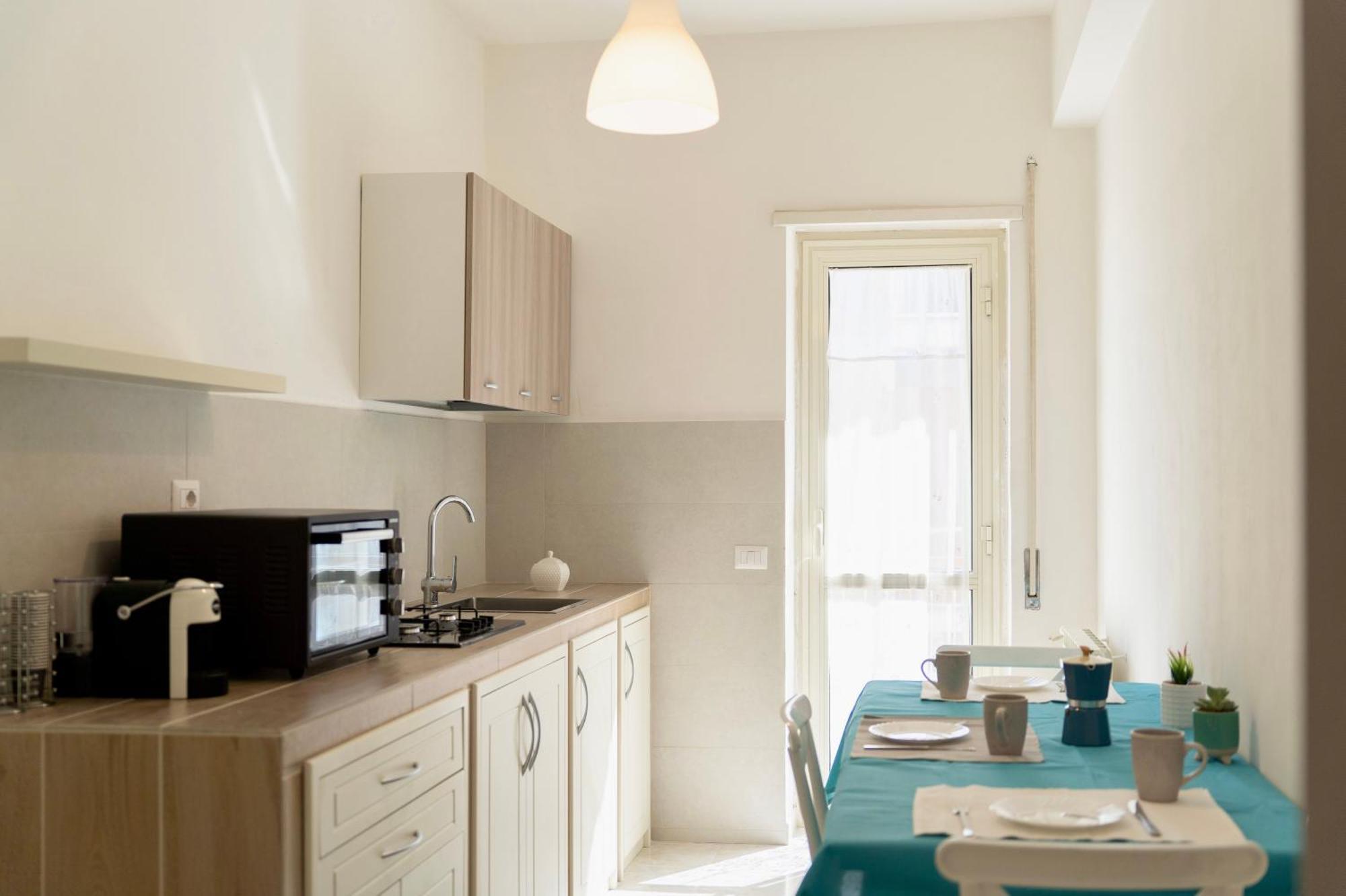 泰拉奇纳Casa Del Sole, In Via Sicilia Vicino Al Mare公寓 外观 照片